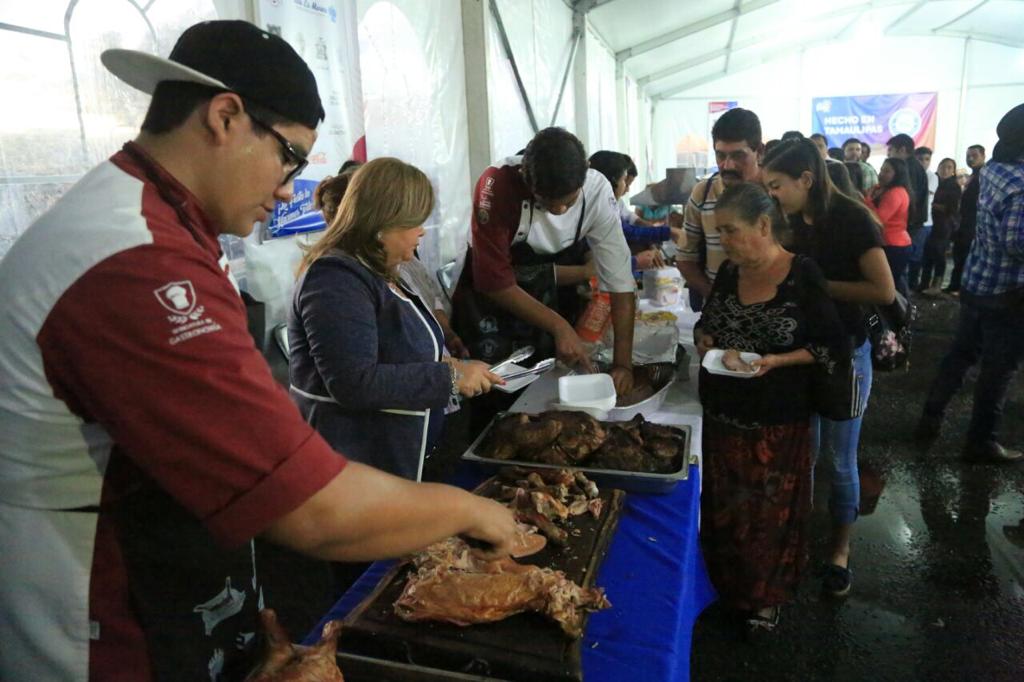 Deja buen sabor Feria Tam 2018