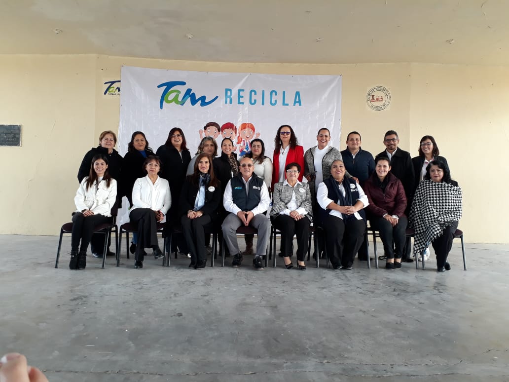 PREMIAN ESFUERZO DE ESCUELAS PARTICIPANTES EN TAMRECICLA