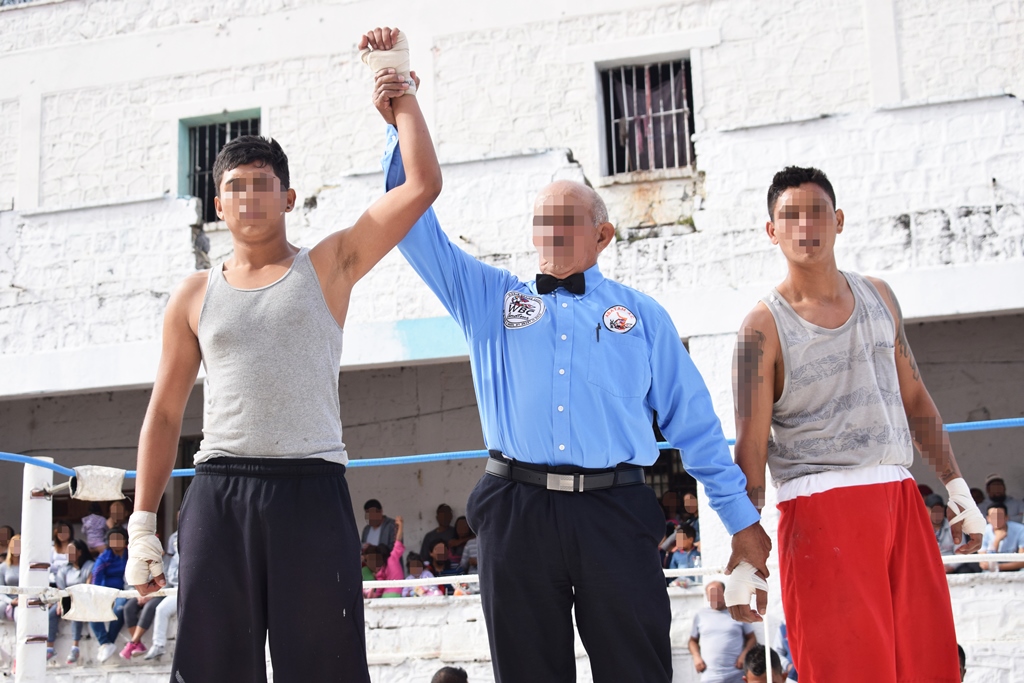 Llevan torneo de box al CEDES Victoria