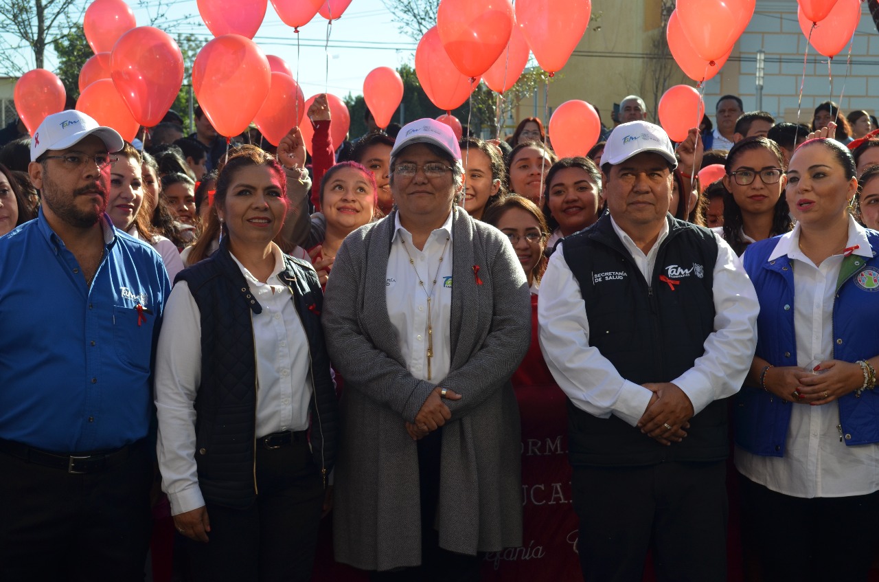 Suman voluntades gobierno-sociedad para prevenir y disminuir casos de VIH/SIDA en Tamaulipas