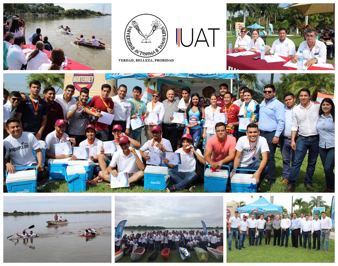 Realiza UAT concurso de canoas en Laguna del Chairel