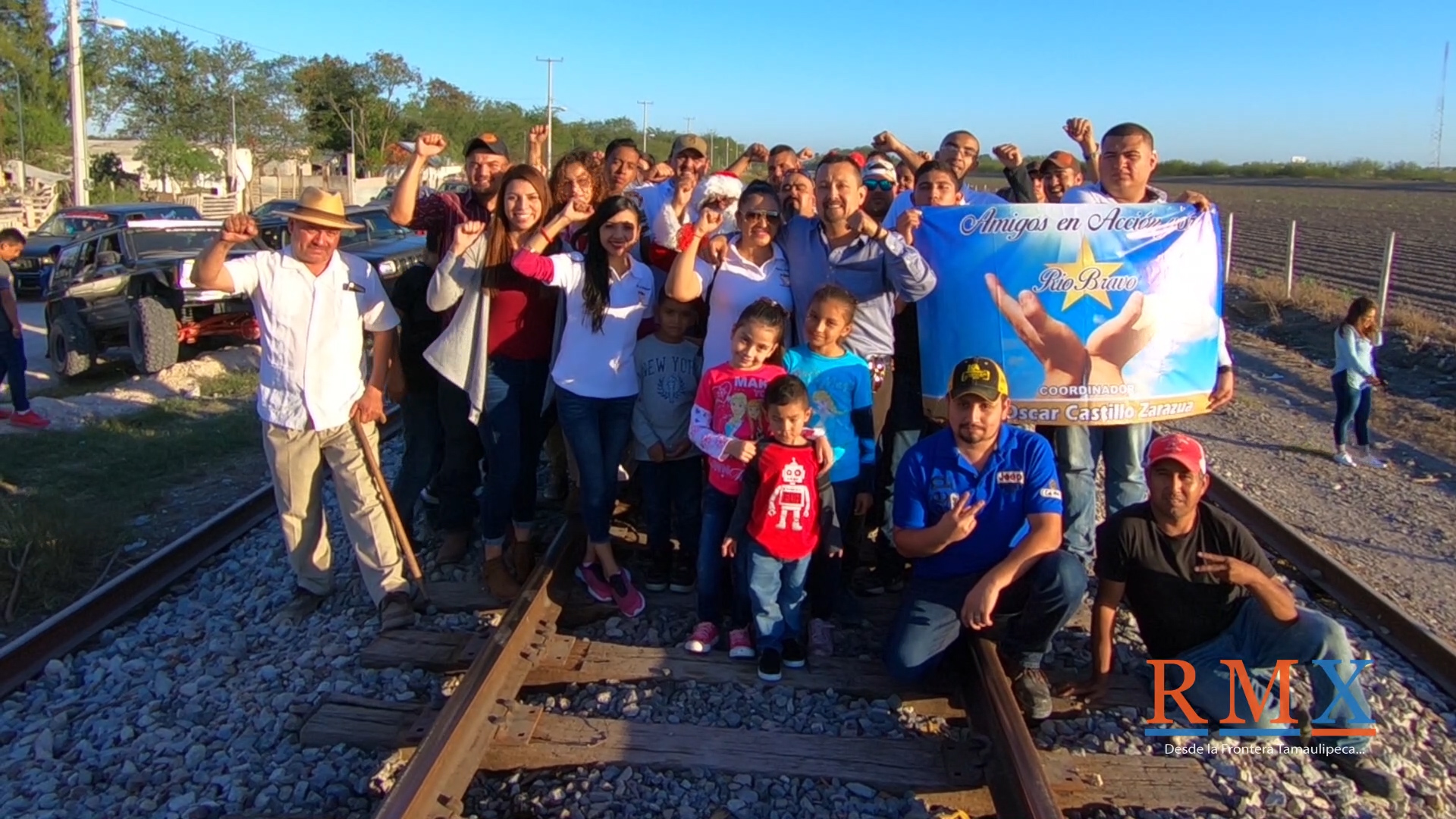 «AMIGOS EN ACCIÓN POR RIÓ BRAVO» LLEVA ALEGRÍA A NIÑOS.