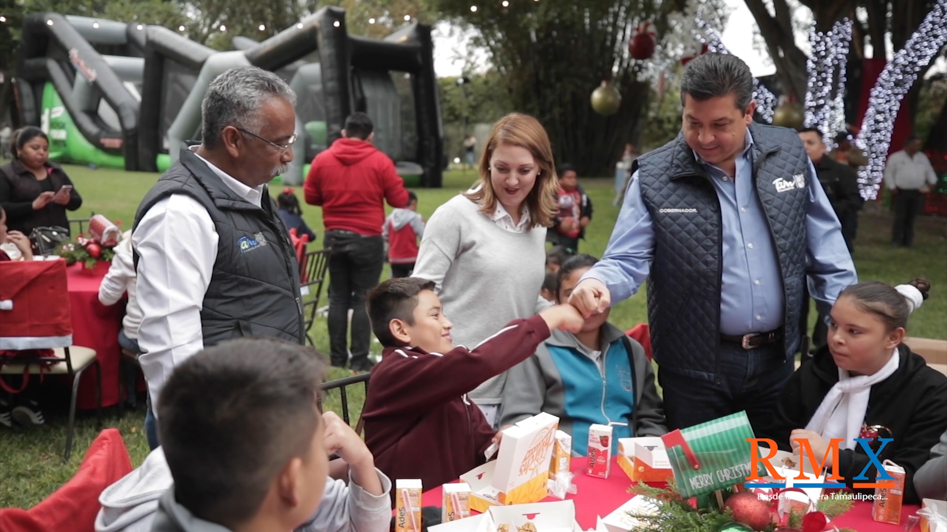 CELEBRAN EN CASA TAMAULIPAS POSADA PARA «ESTUDIANTES DE ALBERGUES RURALES».