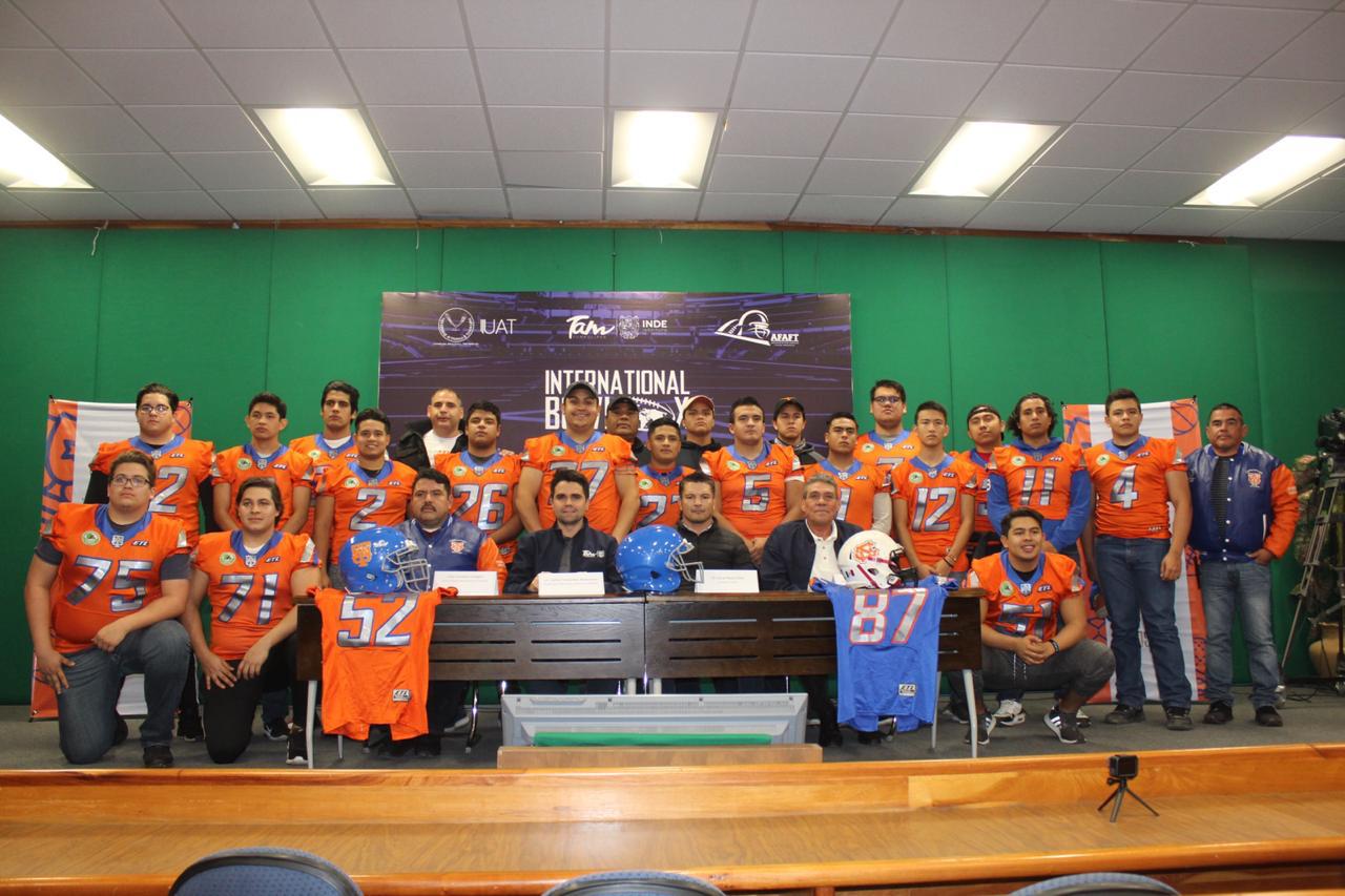 Listo Tamaulipas para el International Bowl