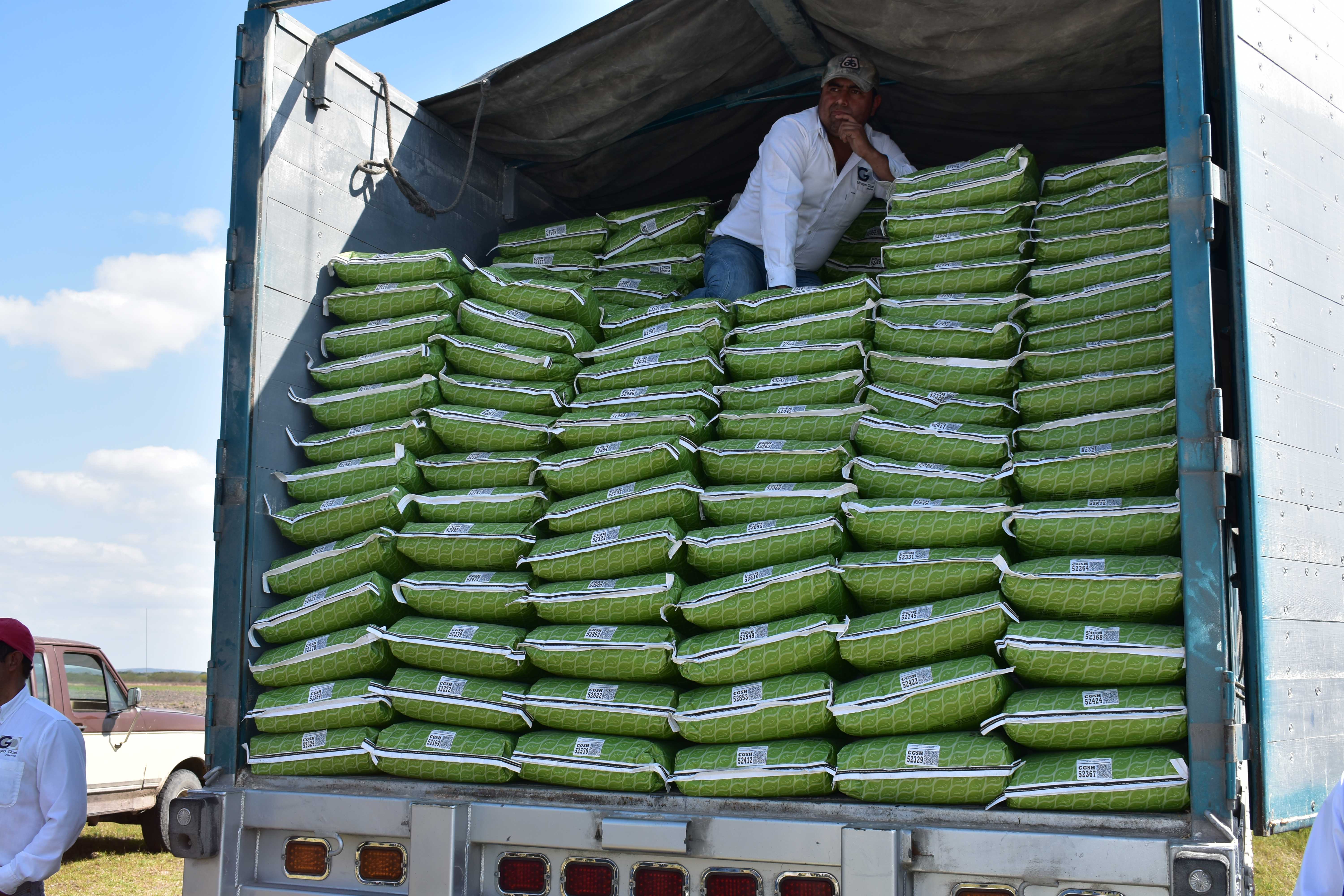 Tiene el campo tamaulipeco todo el respaldo del Gobernador