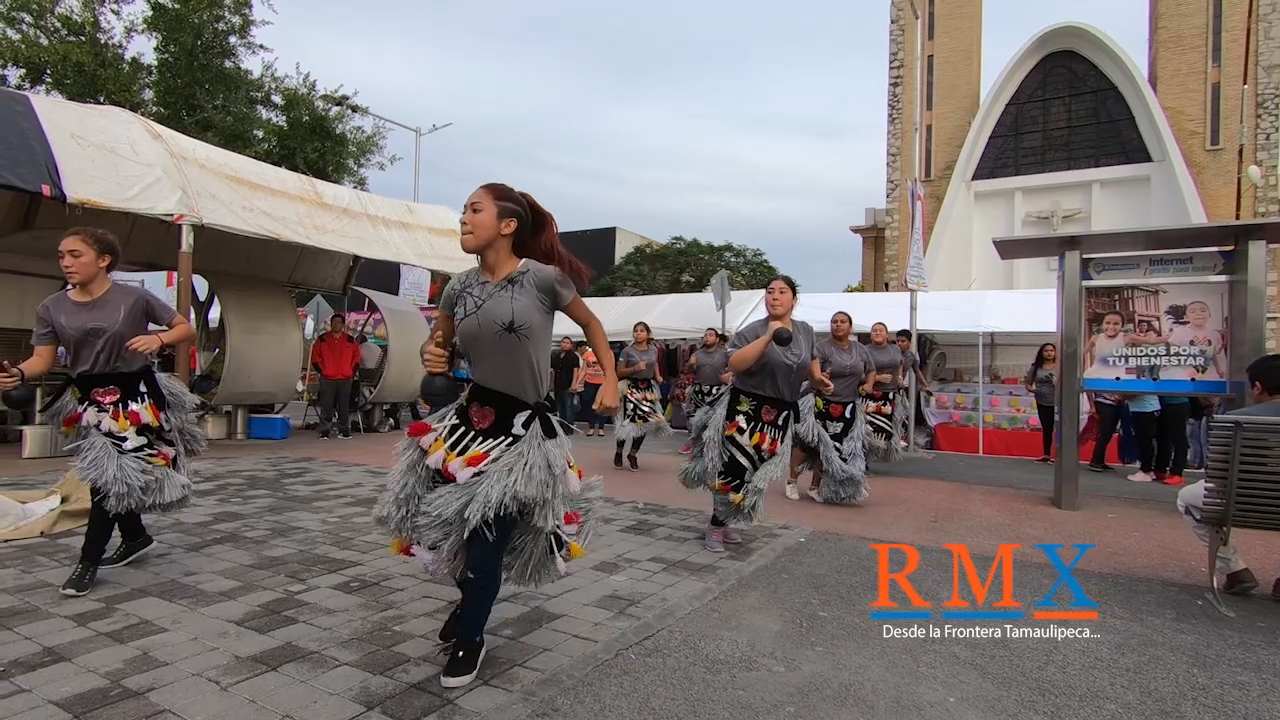 RECORREN LA CIUDAD DE REYNOSA CIENTOS DE MATLACHINES.