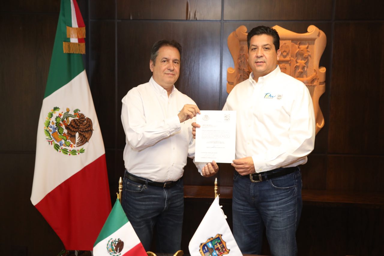 Comunicado de prensa del Gobierno de Tamaulipas