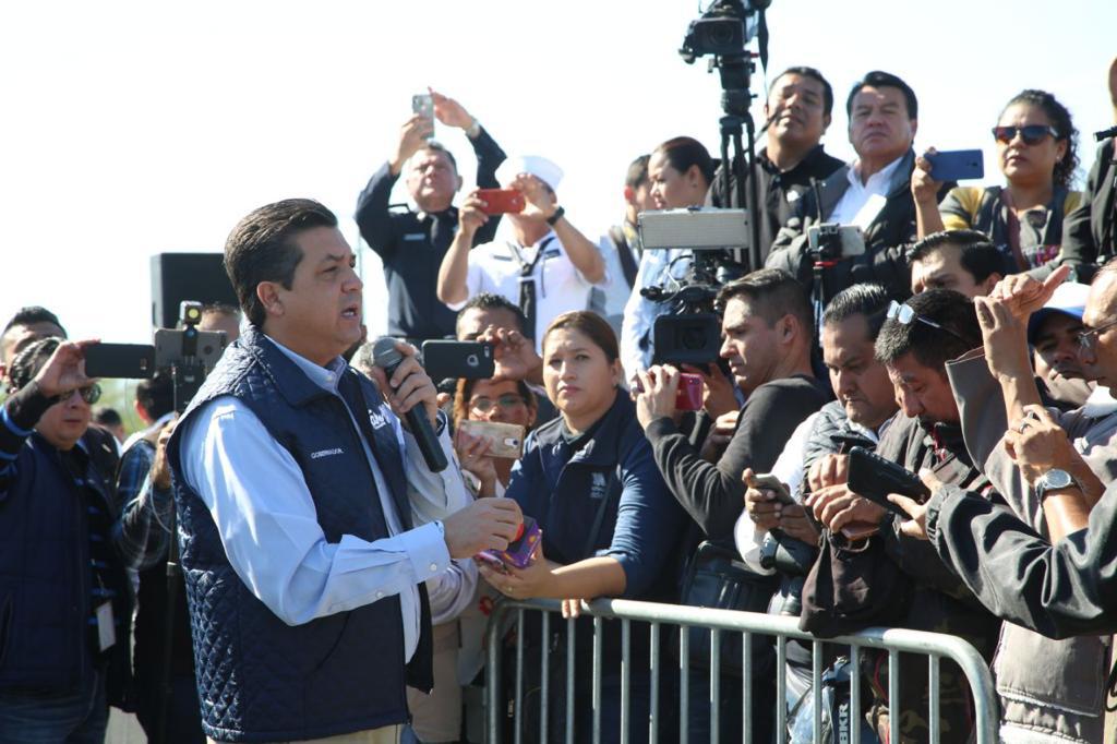 Pronunciamiento del Gobernador de Tamaulipas sobre la Guardia Nacional.