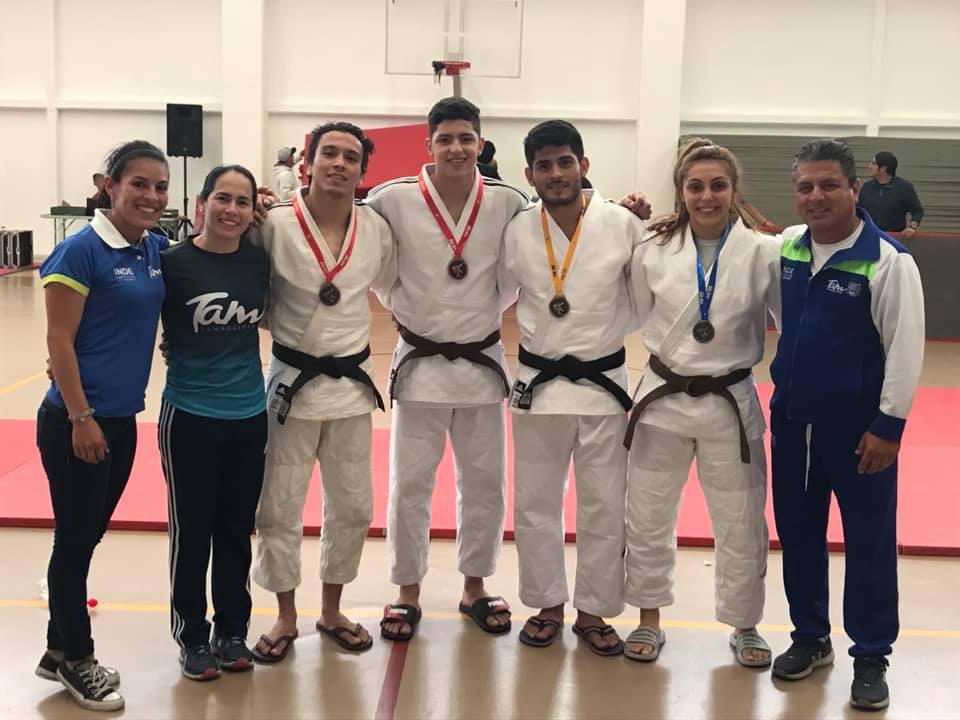 Judocas Califican a Olimpiada Nacional y Nacional Juvenil 2019