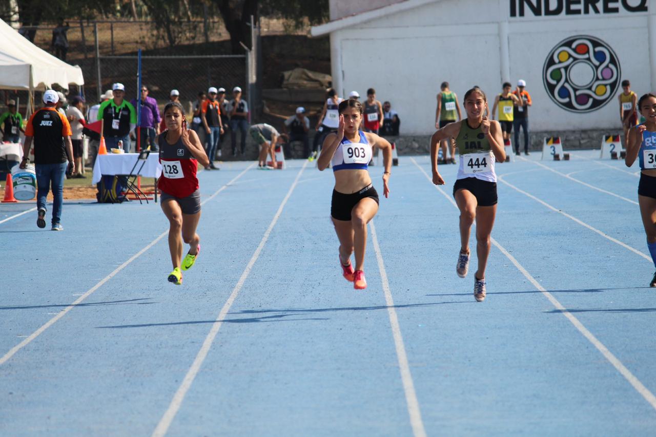 Deportistas de Atletismo lograron pase directo a Olimpiada Regional