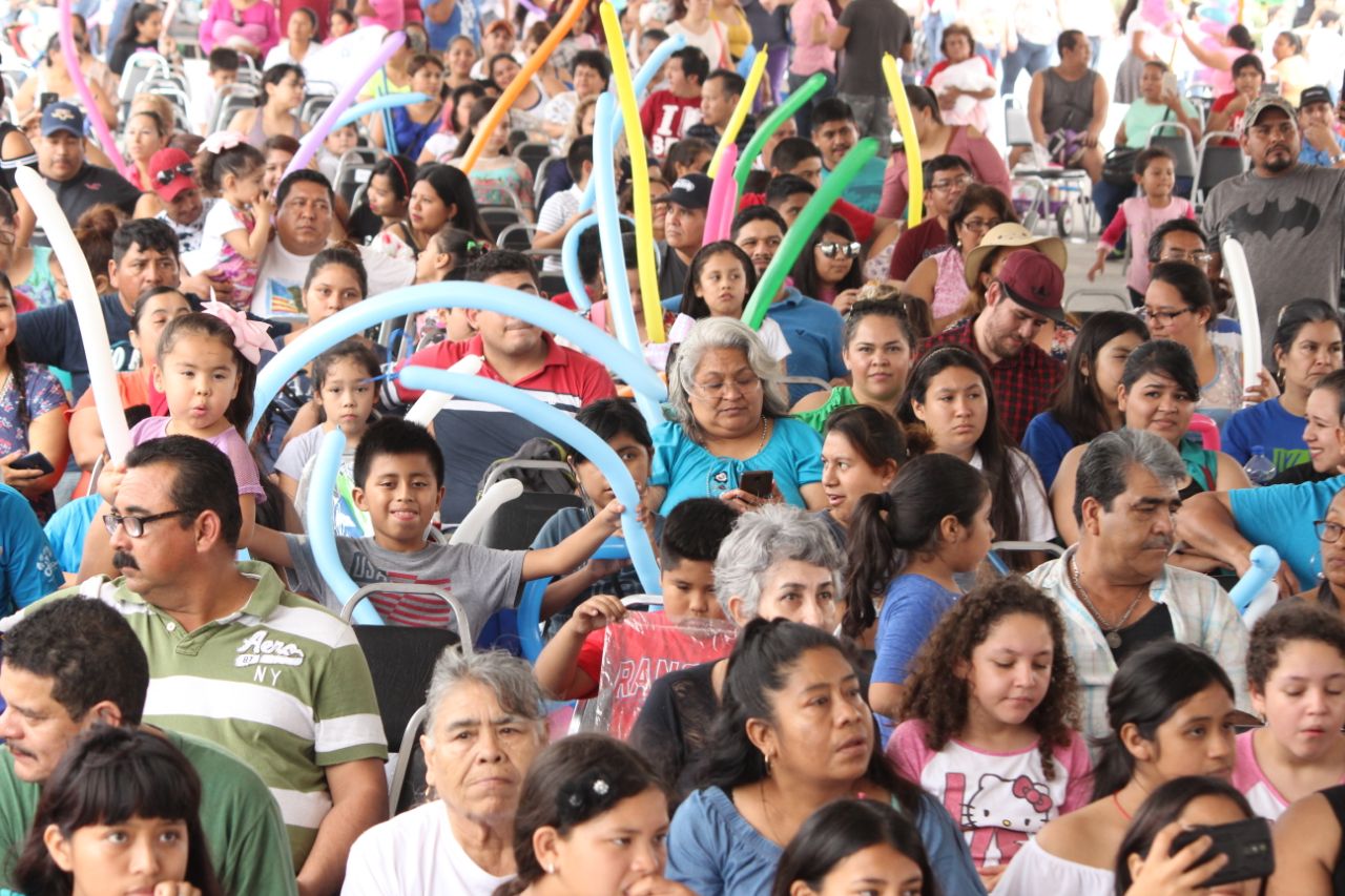 FESTEJAN JUNTOS EL DÍA DE LA FAMILIA GOBIERNO DEL ESTADO Y DIF TAMAULIPAS