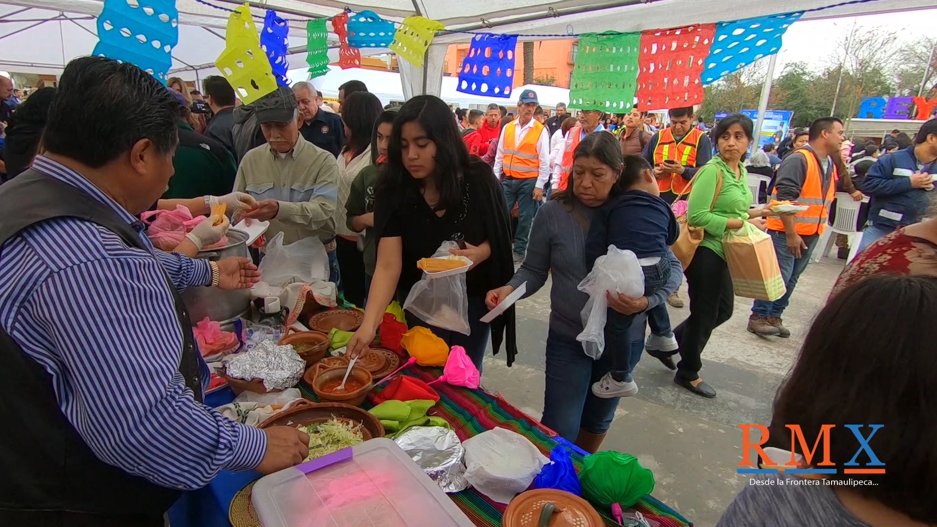 AYUNTAMIENTO DE REYNOSA ORGANIZA TERCER FESTIVAL DEL TAMAL NORTEÑO.