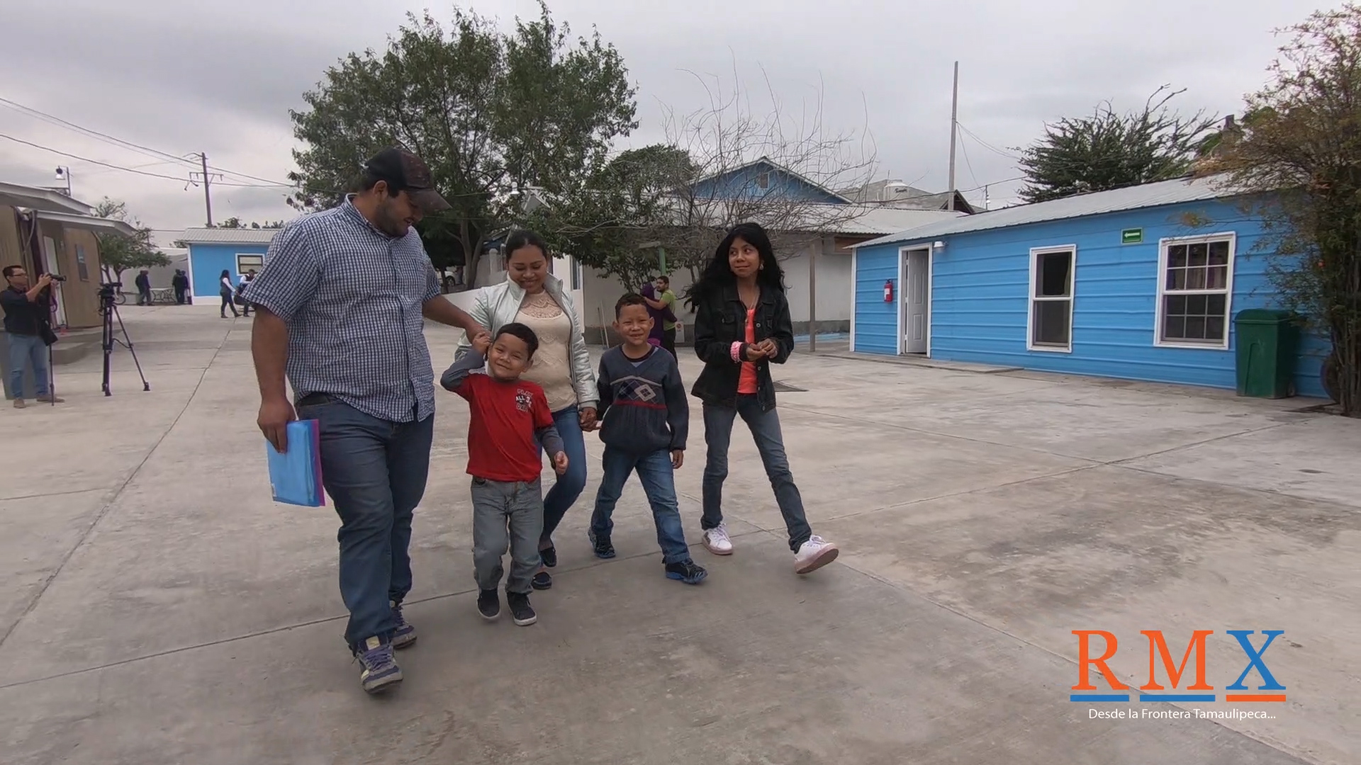 MIGRANTES CENTROAMERICANOS VEN COMO OPCIÓN CIUDADES FRONTERIZAS DE TAMAULIPAS PARA ESTABLECERSE ANTE LA CONSTRUCCIÓN DEL MURO FRONTERIZO.