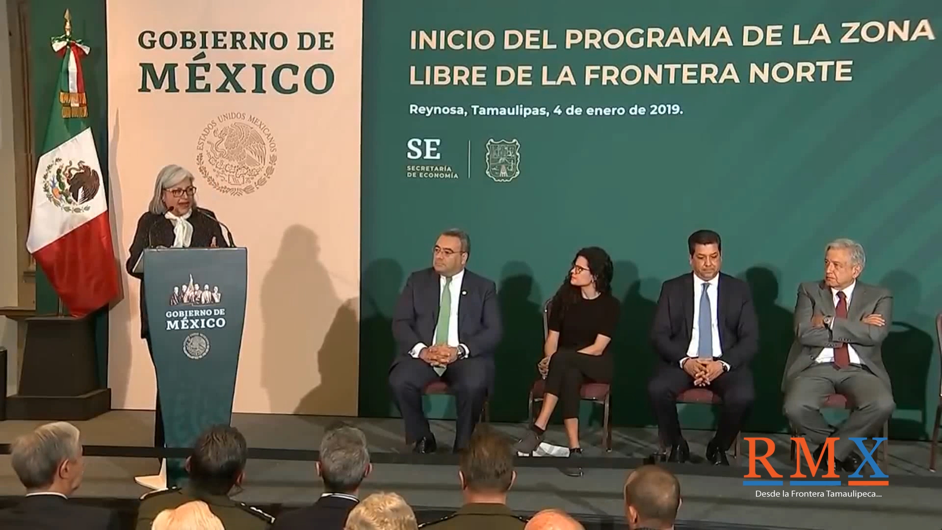 RECONOCE SECRETARIA DE ECONOMÍA DEL GOBIERNO FEDERAL CRECIMIENTO ECONÓMICO DE TAMAULIPAS DURANTE EL 2018 Y SE ESPERA QUE EN EL 2019 SEA SUPERIOR.