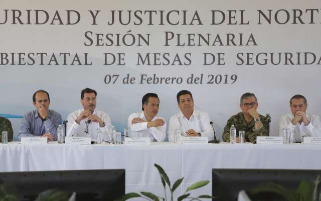 Refrenda CDV compromiso con Veracruz, por Seguridad.