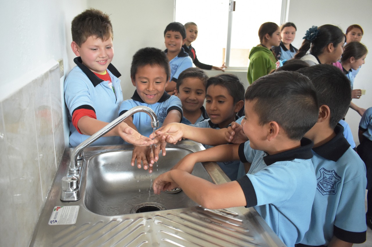 CUENTAN NIÑOS Y NIÑAS DE LA POSTA CON UN COMEDOR DIGNO.