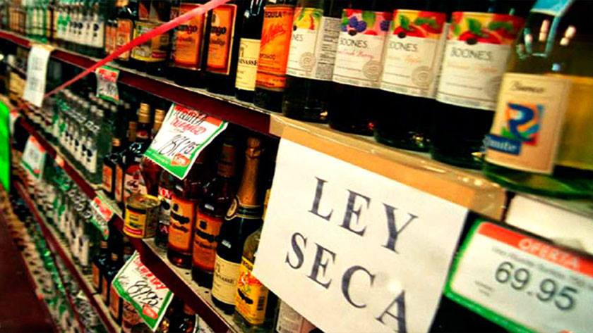 Habrá Ley Seca en Tamaulipas por elecciones