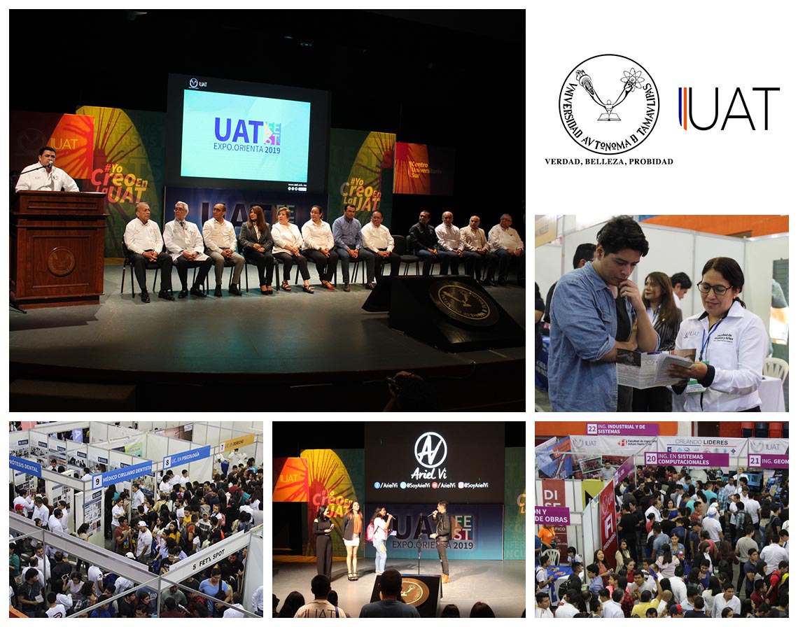 Concluye con éxito la Expo Orienta UAT 2019