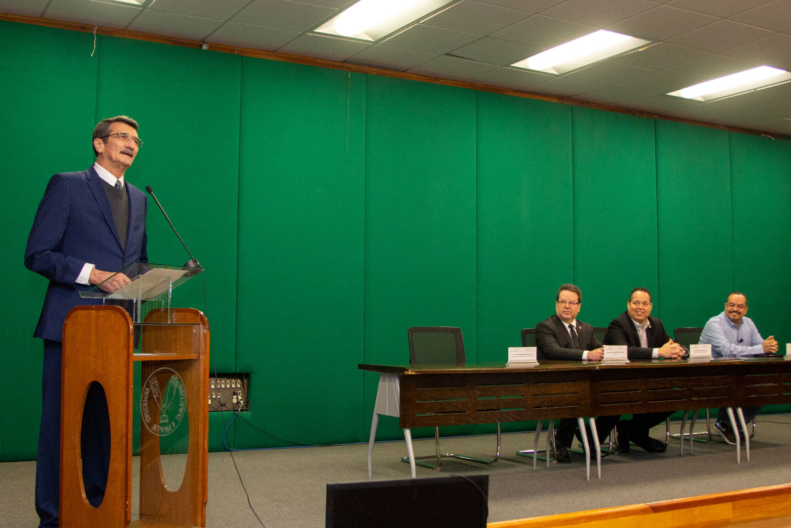 Inaugura Rector conferencias de ciberseguridad en la UAT