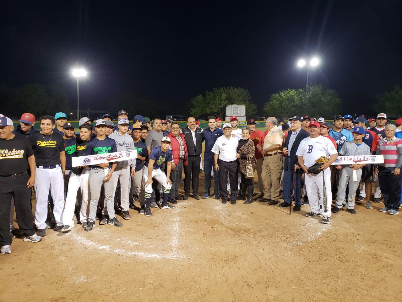 En Reynosa arranca Torneo Estatal de Softbol.