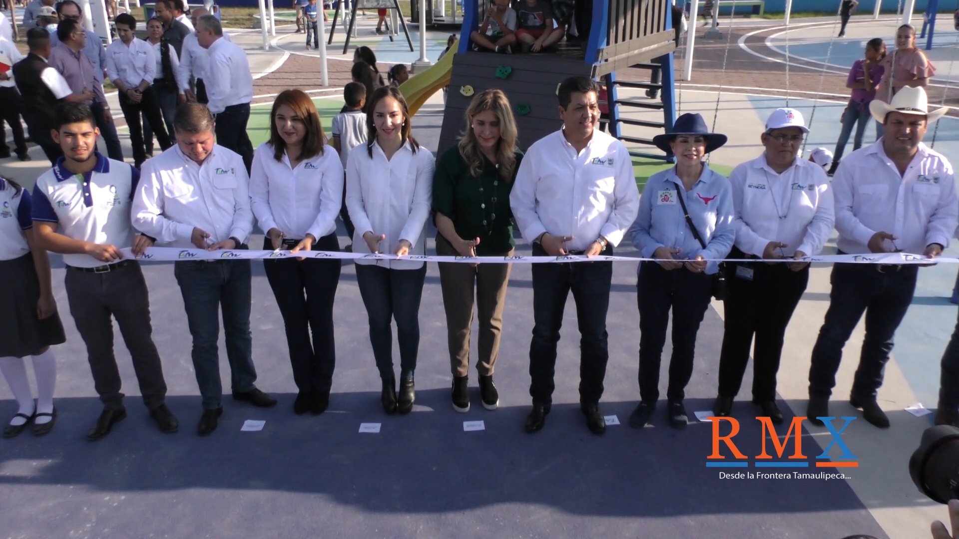 INAUGURAN CENTRO DE BIENESTAR EN ZONA RURAL DE REYNOSA.