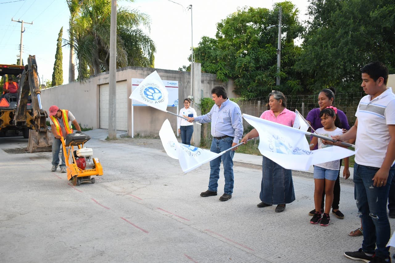 Inicia Ayuntamiento con obras de drenaje sanitario