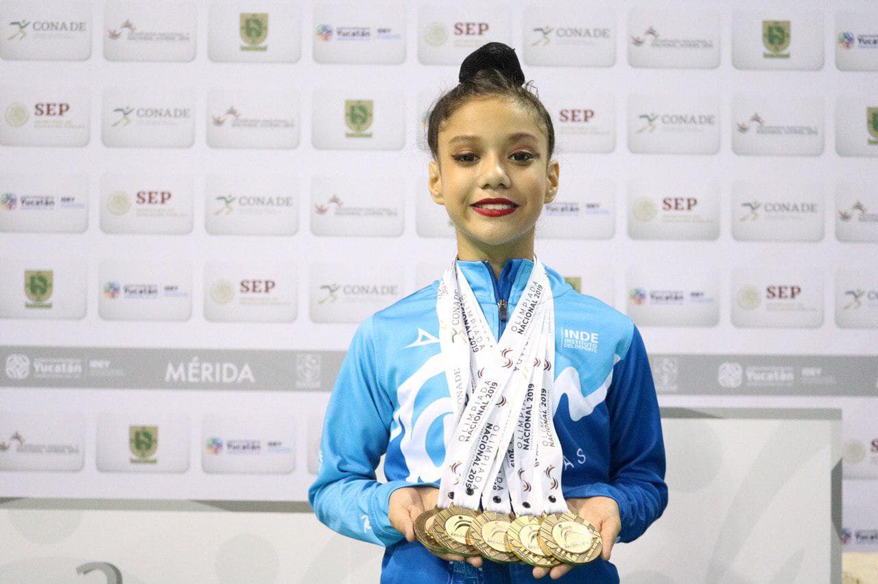 Tamaulipas obtiene resultado histórico en gimnasia y posiciona al estado en el top ten de la Olimpiada Nacional