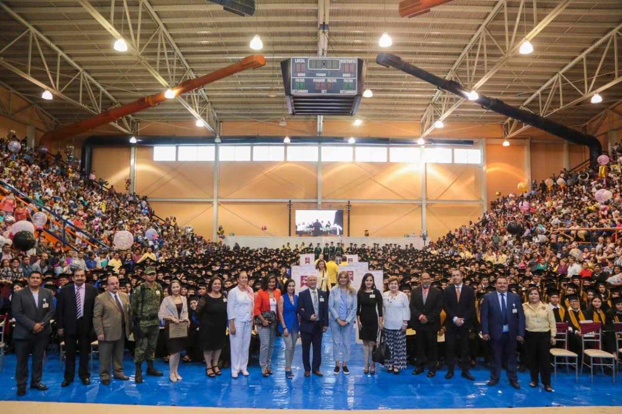 La Alcaldesa Maki Esther Ortiz Domínguez apadrina a los Alumnos del CBTIS 7 de la Generación 2016 – 2019.