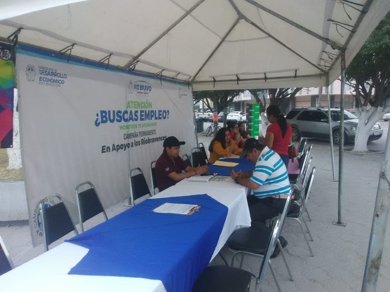 Invita Gobierno Municipal a las mini ferias del empleo.