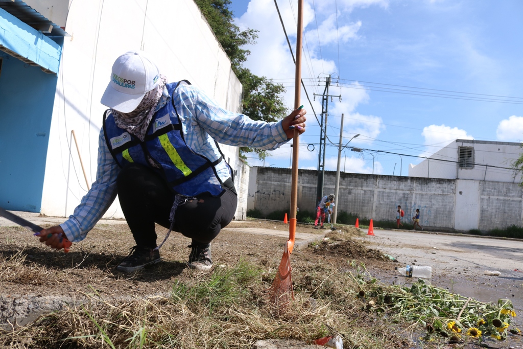 RECUPERA ESPACIOS PÚBLICOS PLAN UNIDOS POR TAMAULIPAS