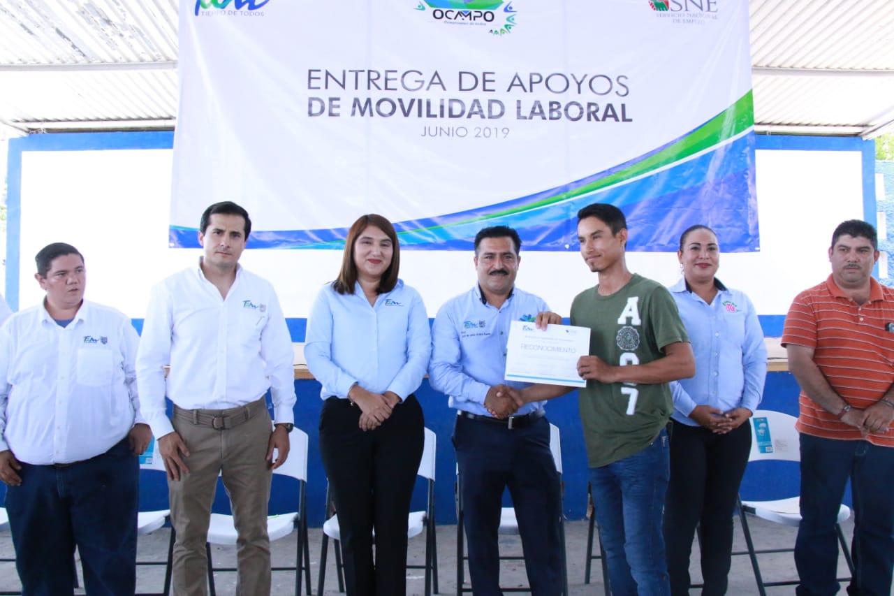 Ofrecen Movilidad Laboral segura, para jornaleros agrícolas tamaulipecos