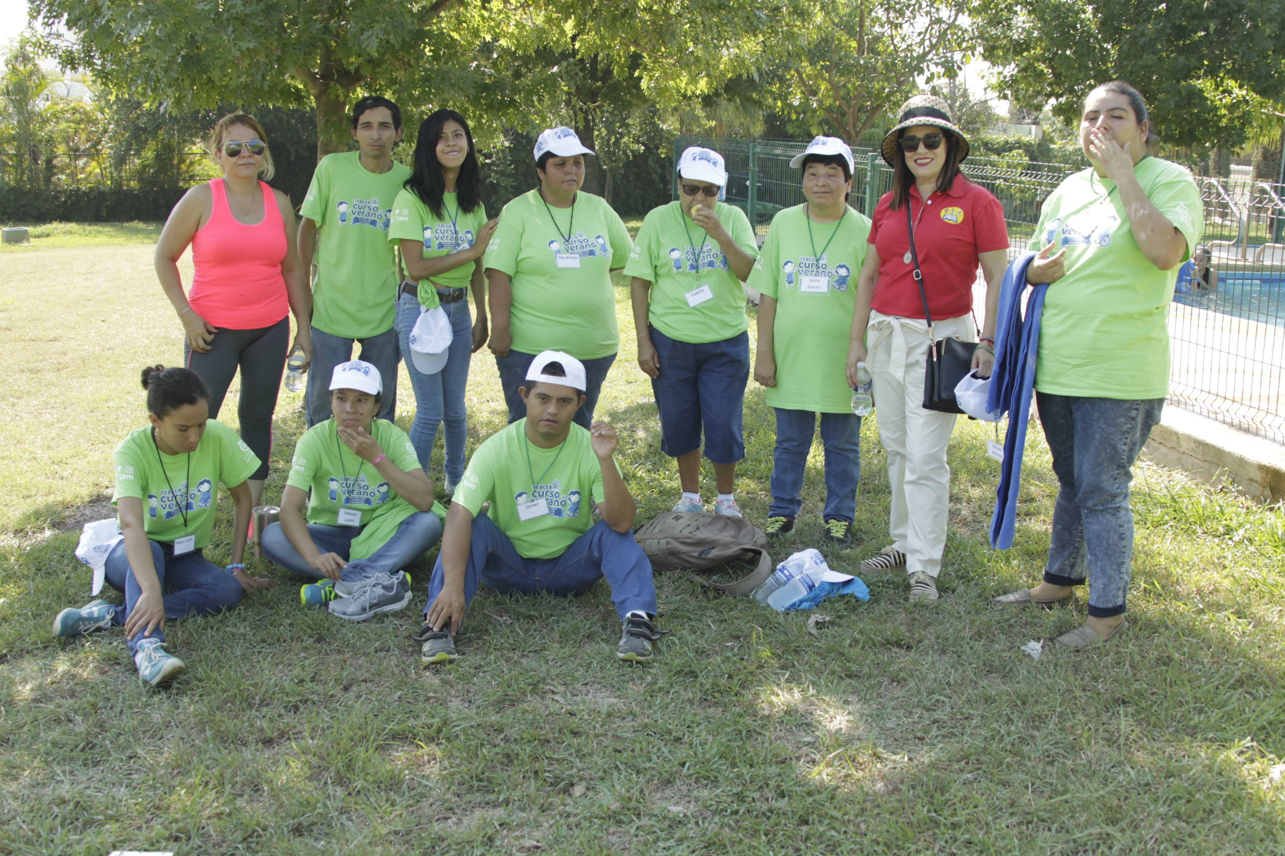 Realiza DIF Tamaulipas campamento de verano para personas con discapacidad “Sin Límites”