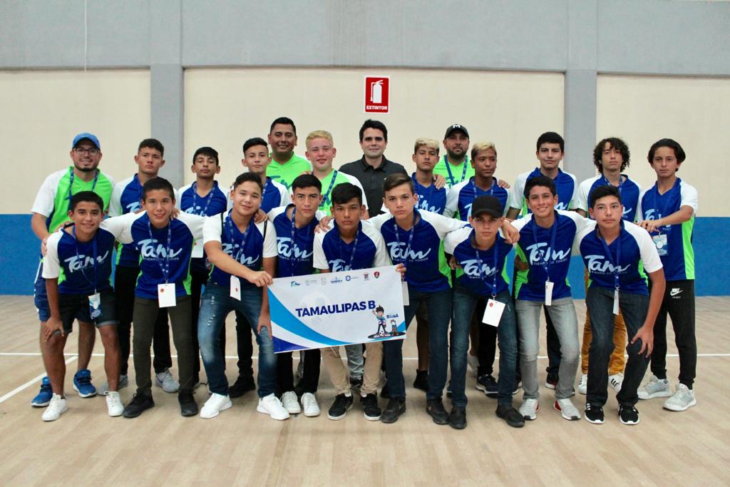 Arranca Torneo Nacional de Fútbol Sub-14 y menores en Tampico