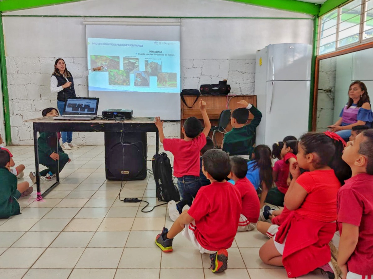 Más de 20 mil personas beneficiadas con educación ambiental en Tamaulipas.