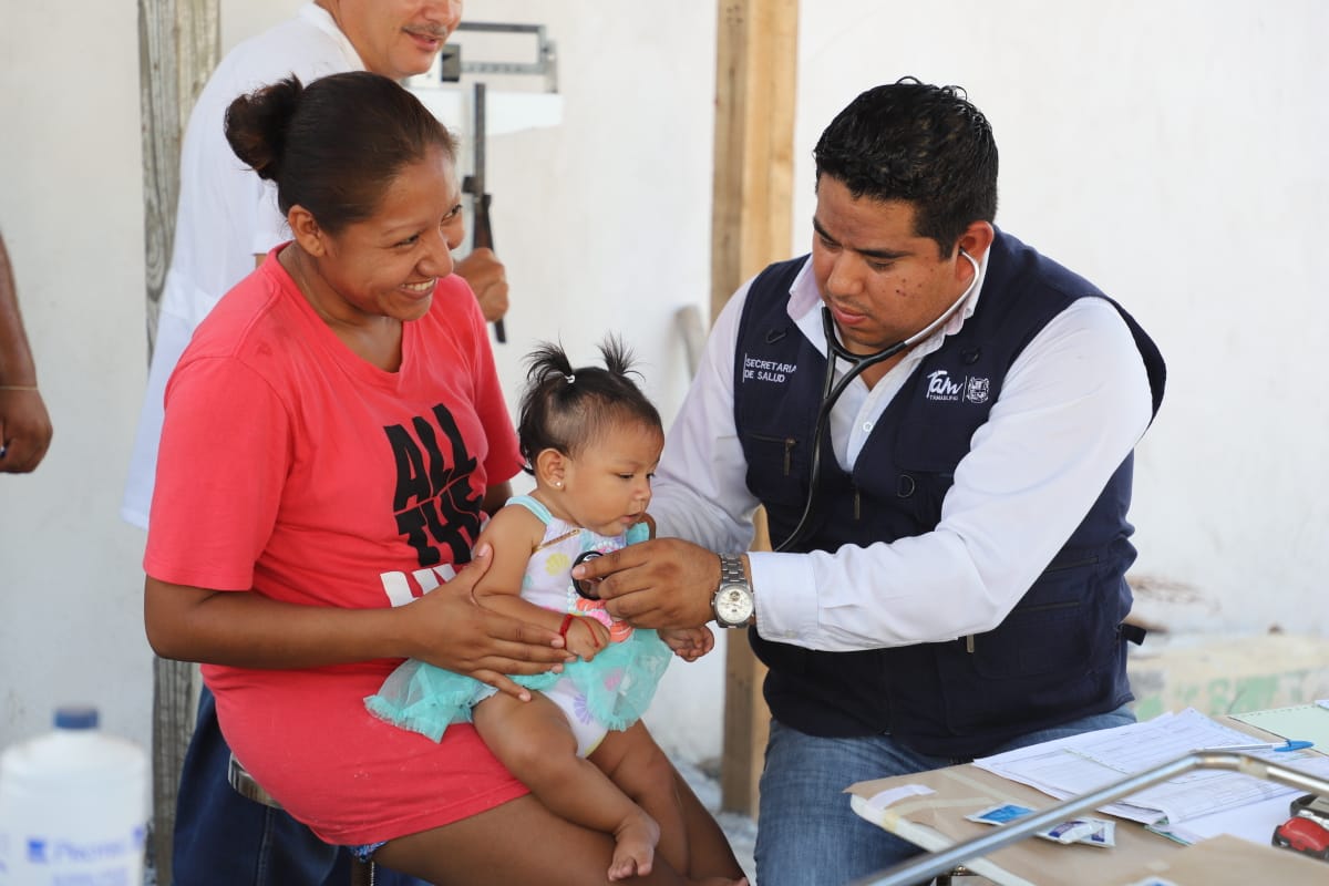 Intensifica Gobierno de Tamaulipas prevención de enfermedades asociadas al calor