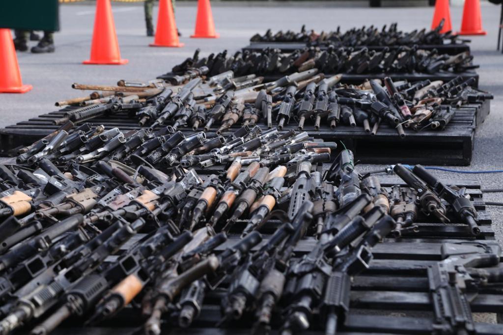 Gobierno de Tamaulipas dispuesto a la colaboración para combatir trasiego de armas