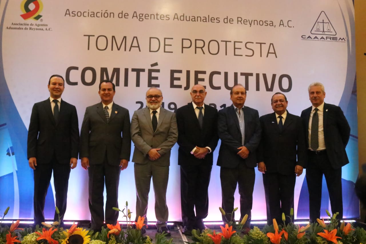 Asociación de Agentes Aduanales inicia nuevo período 2019-2021.