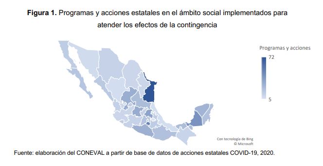 Gobierno de Francisco Cabeza de Vaca, el que más acciones ha llevado a cabo en el país para enfrentar la pandemia: CONEVAL.