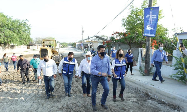 Gira de trabajo del Gobernador Cabeza de Vaca en San Fernando.