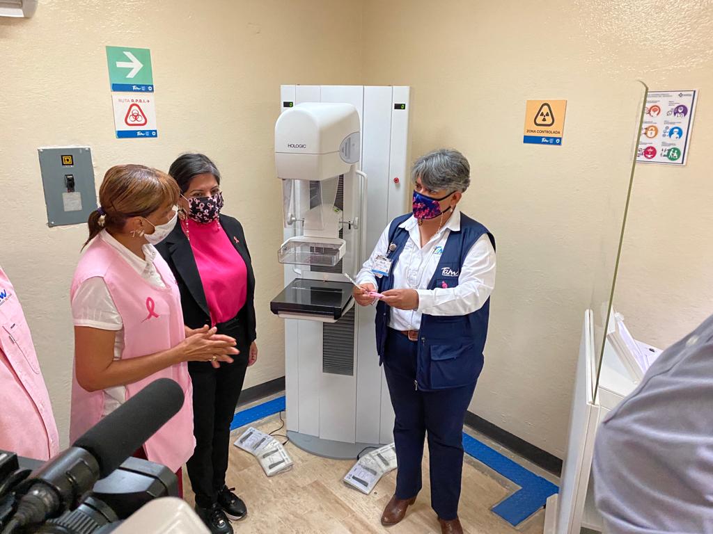 FORTALECE GOBIERNO DE TAMAULIPAS LA RED DE SERVICIOS PARA EL DIAGNÓSTICO DE CÁNCER DE MAMA