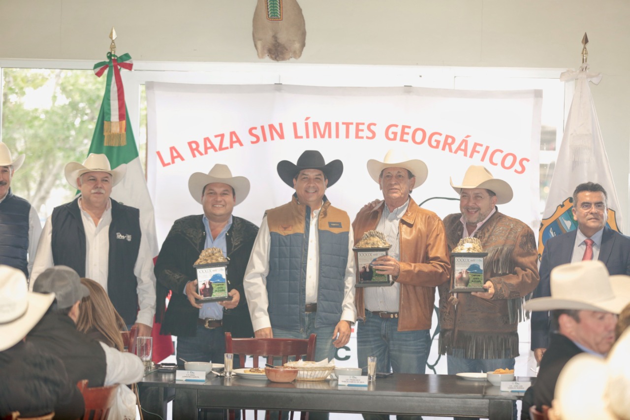 TAMAULIPAS Y REGIÓN NORESTE,LÍDERES EN PRODUCCIÓN DE GANADO BEEFMASTER