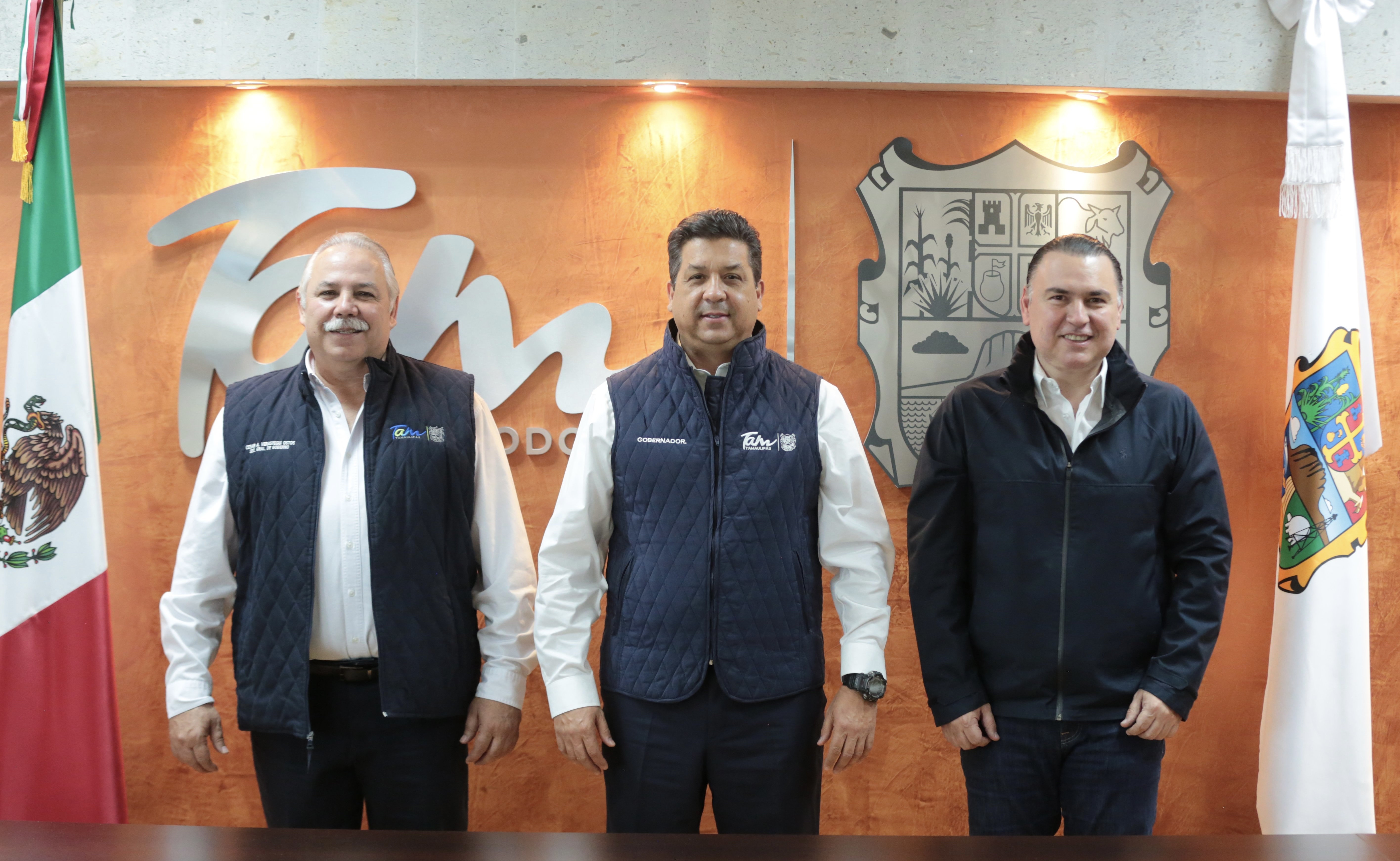 Designa Gobernador a Gerardo Peña Flores como nuevo Secretario General de Gobierno de Tamaulipas.