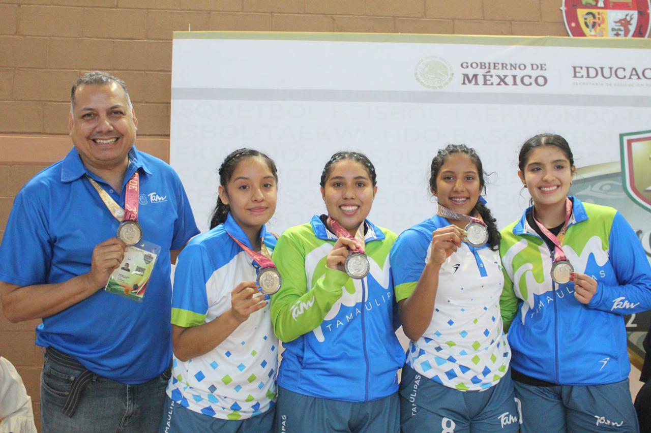 Gana Básquetbol Medalla Histórica para Tamaulipas.