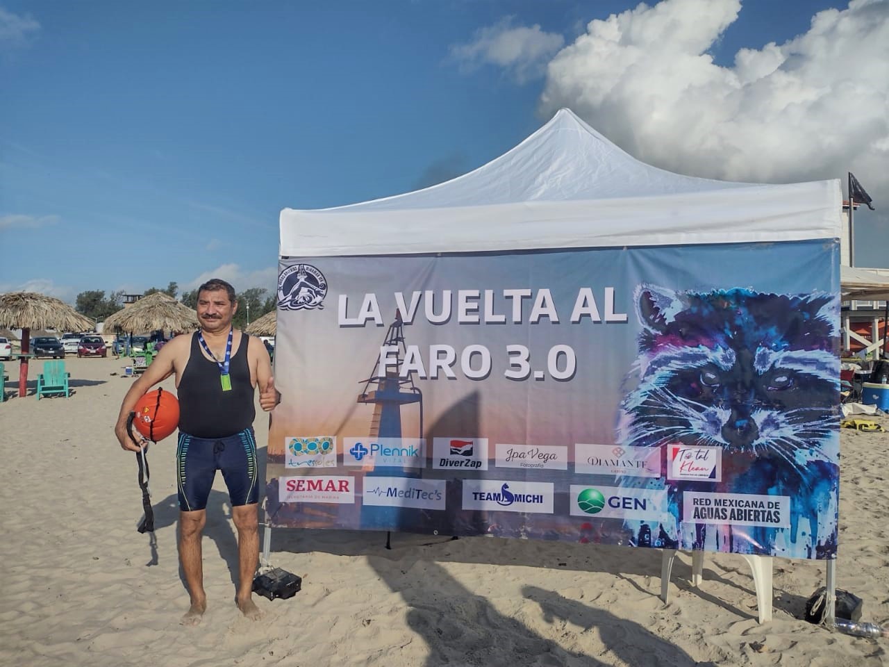 Playa Miramar Recibe a Competidores Nacionales en la “Vuelta al Faro 3.0”