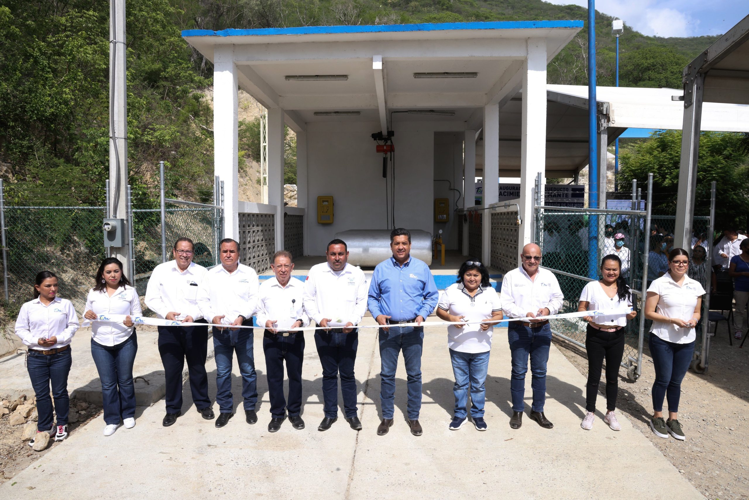 Invierte GobTam más de 1700 mdp para garantizar el abasto de agua en Tamaulipas.