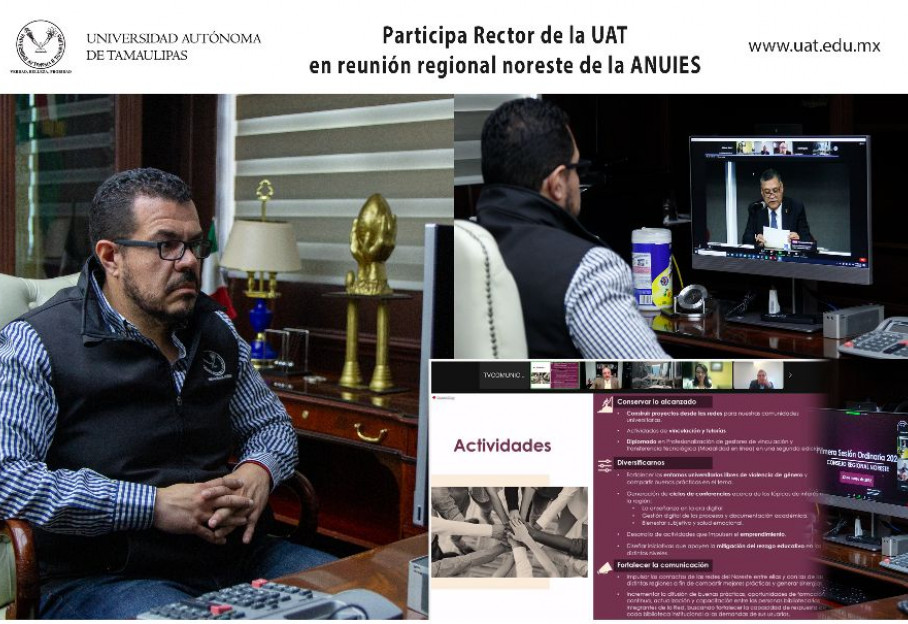 UAT PRESENTE Y COMPROMETIDA CON LA MEJORA DE EDUCACIÓN SUPERIOR