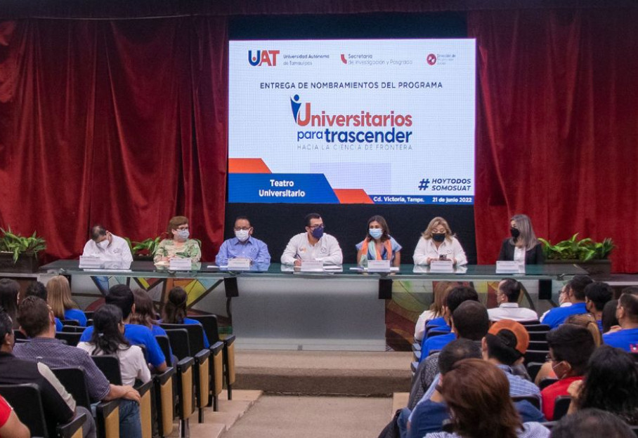 DA INICIO LA PRIMERA EDICIÓN DEL PROGRAMA, UNIVERSITARIOS UAT