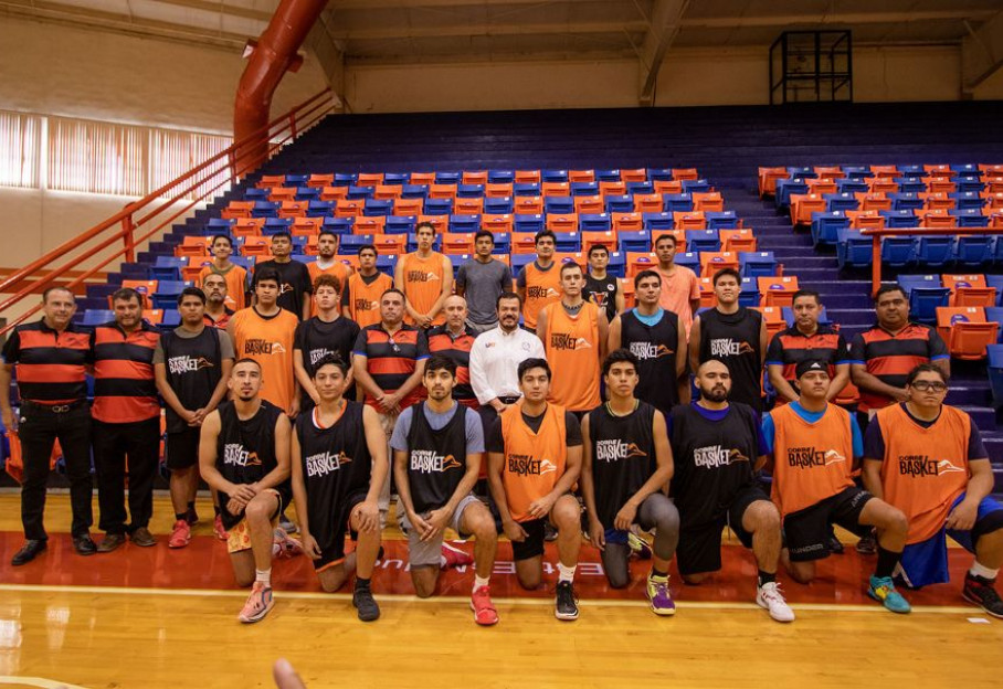 CORREBASKET UAT, EN MARCHA.