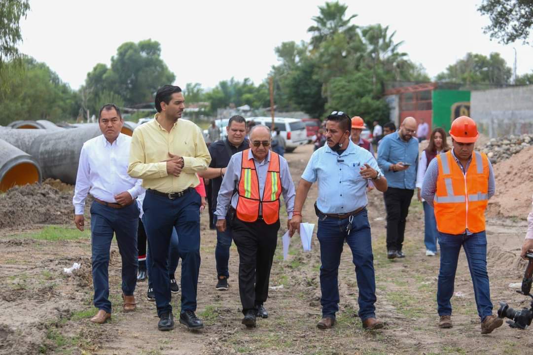 REHABILITACIÓN DE COLECTORES RESIDUALES BENEFICIARÁ A COLONOS DE LA LEAL PUENTE II