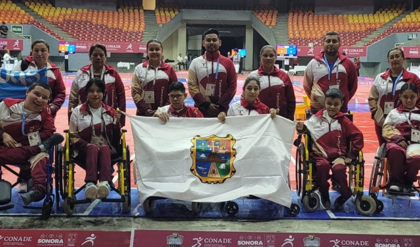 CONQUISTAN TAMAULIPECOS 44 MEDALLAS EN PARANACIONALES CONADE 2022